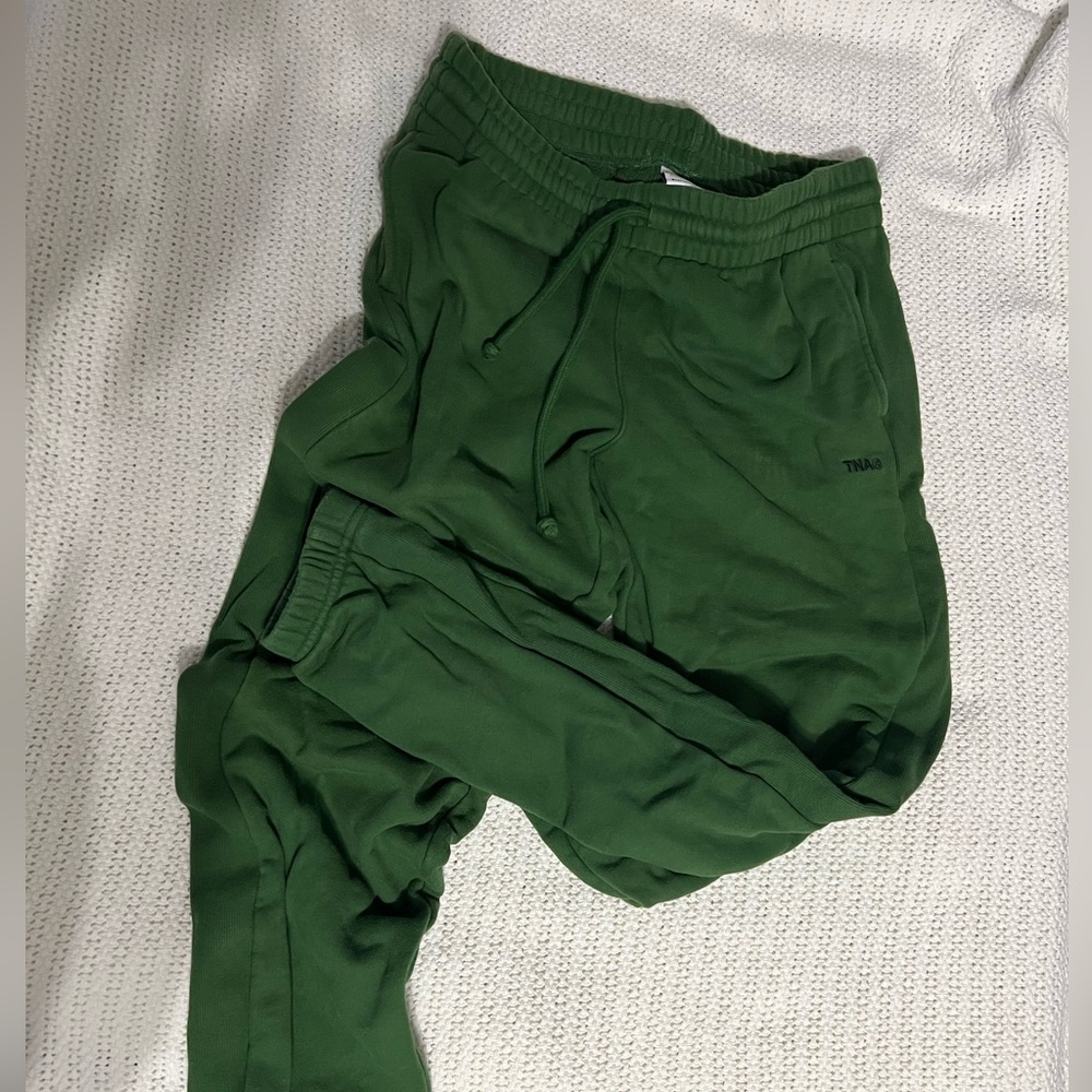 TNA Forest Green Joggers